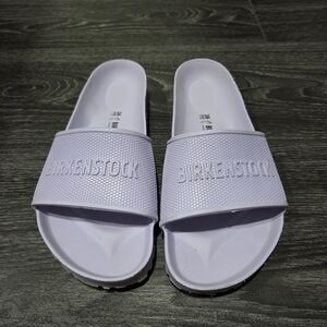 Birkenstock Barbados EVA Purple Fog Sandals